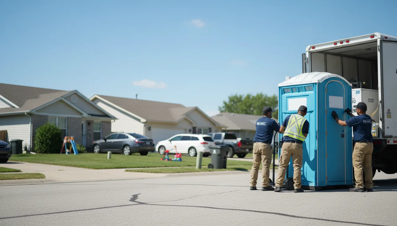 Standard Porta Potty Rentals in Columbine, CO near me